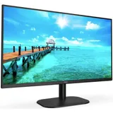 Монитор жидкокристаллический AOC 27B2H/EU/01 LCD 27'' 16:9 1920х1080(FHD) IPS, nonGLARE, 250cd/m2, H178°/V178°, 1000:1, 20M:1, 16.7M, 4ms, VGA, HDMI, Tilt, 3Y, Black