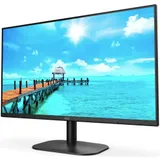 Монитор жидкокристаллический AOC 27B2H/EU/01 LCD 27'' 16:9 1920х1080(FHD) IPS, nonGLARE, 250cd/m2, H178°/V178°, 1000:1, 20M:1, 16.7M, 4ms, VGA, HDMI, Tilt, 3Y, Black