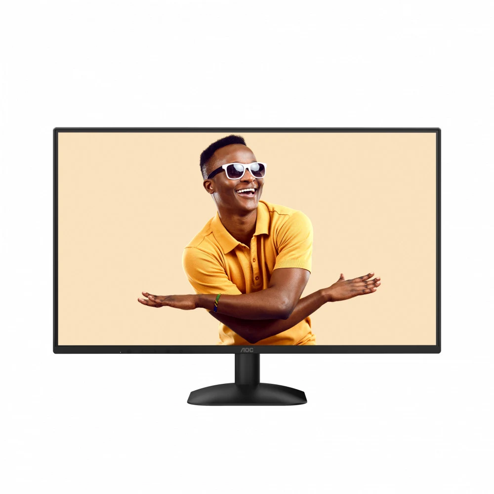 Монитор жидкокристаллический AOC 27B31H/01 LCD 27'' 16:9 1920х1080(FHD) IPS, 120 Hz, 300 cd/m2, H178°/V178°, 1500:1, 16.7M, 4ms, HDMI, VGA, черный
