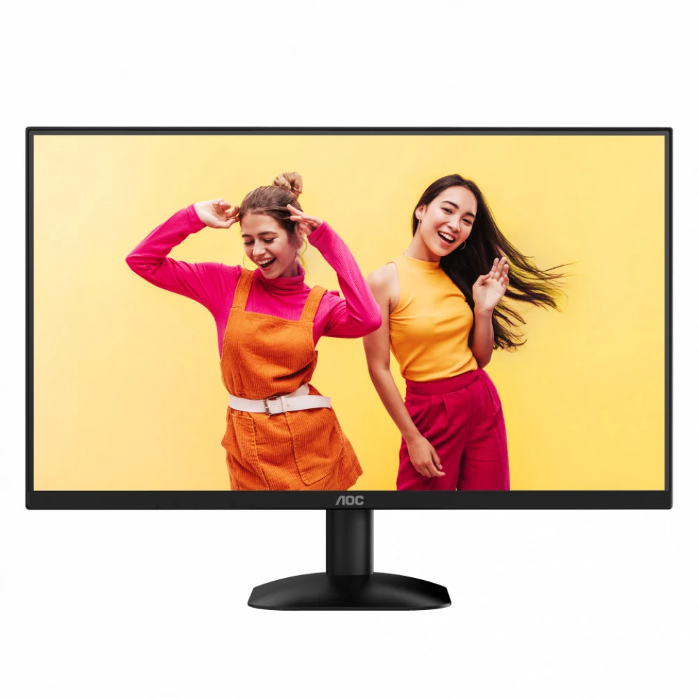 Монитор жидкокристаллический AOC 27B35HM/01 LCD 27'' 16:9 1920х1080(FHD) VA, 100 Hz, 300 cd/m2, H178°/V178°, 3000:1, 16.7M, 1-4ms, HDMI, VGA, черный