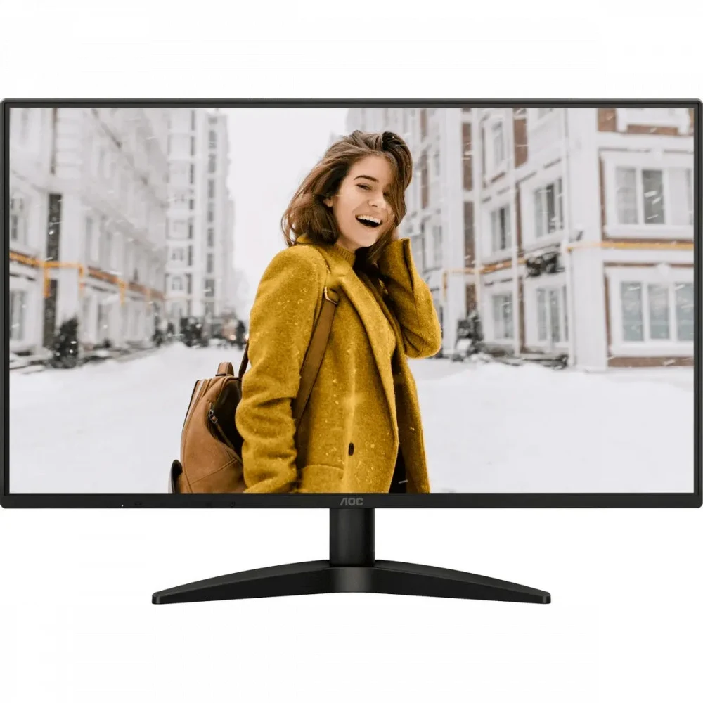 Монитор 27" AOC 27B36H IPS, 1920x1080, 120Hz, 4ms, 300сd/m, 1500:1 | VGA , HDMI(1.4) | ExPSU, Vesa 100, Black