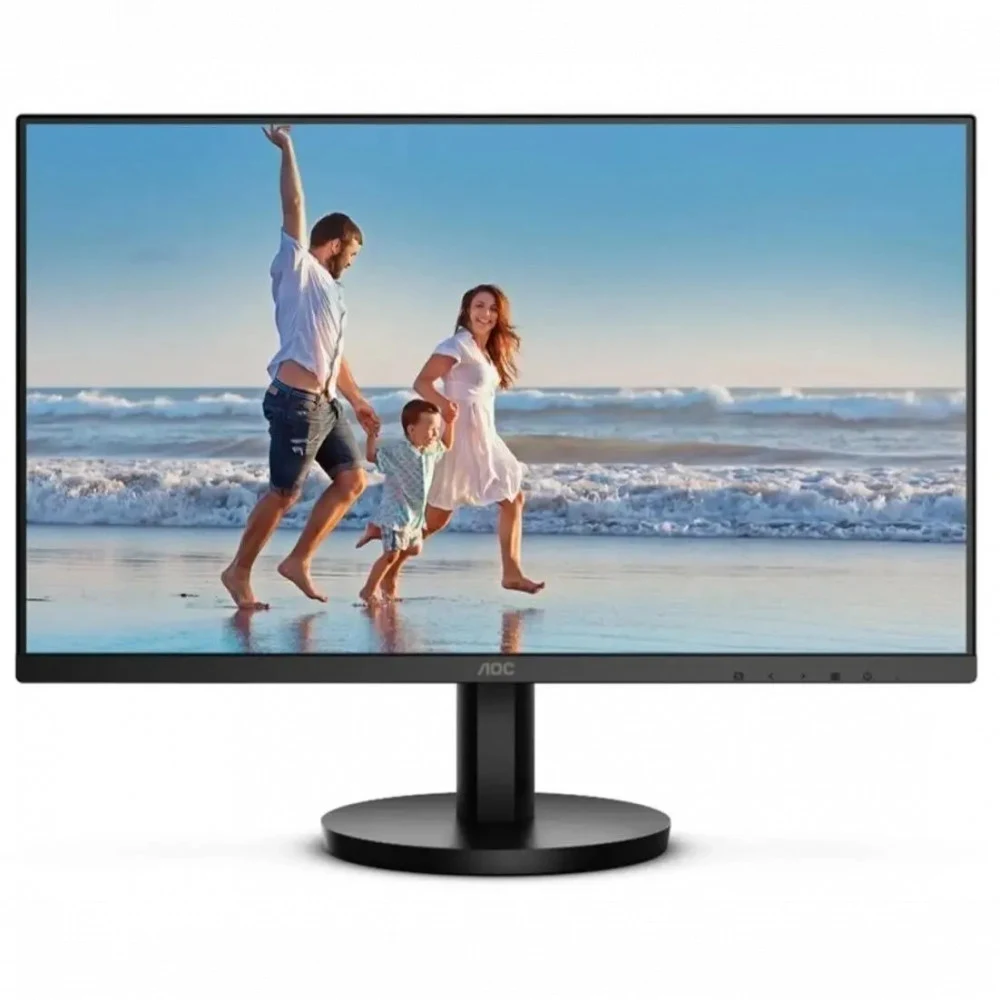 Монитор 27' AOC 27B3CF2 1920x1080, WLED, 16:9, IPS, 250 cd, 1300:1, 20M:1, 4ms, 178°/178°, HDMI, 2xUSB3.2, USB-C65W(DP Alt), 100Hz, Tilt, HAS, VESA, Internal, Black, 3y