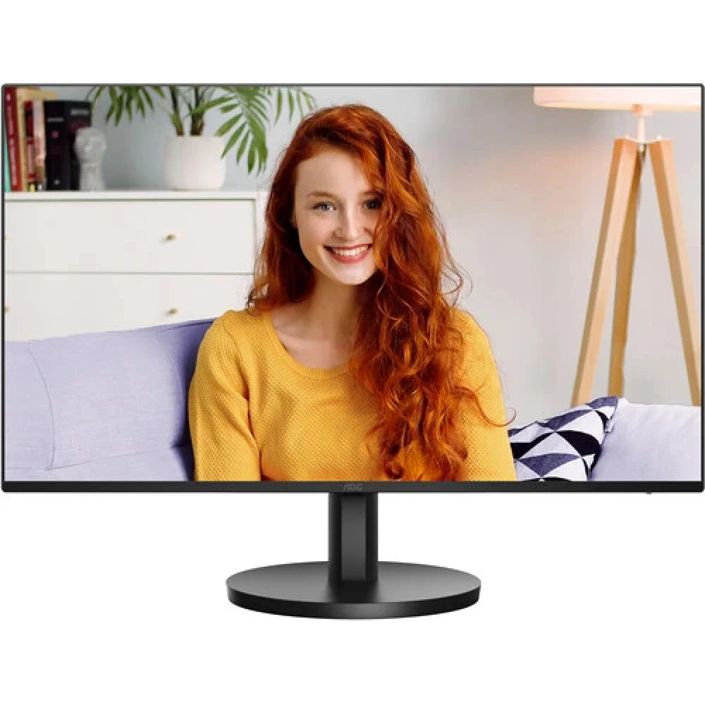 Монитор 27" AOC 1920х1080 WLED 16:9 IPS 300cd, 1500:1, 20M:1, 4ms, 178°/178°, VGA, HDMI, DP, 120Hz, Speakers, Tilt, Internal, VESA, Black, 3y