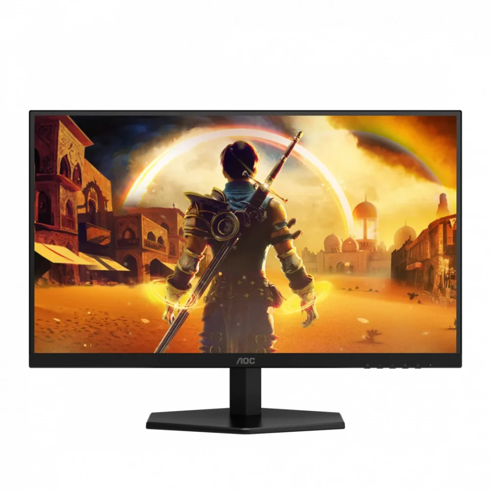 Монитор Игровой 27" AOC 27G42E/01/00 IPS 180Hz 0.5ms 300cd/m 1000:1 1xHDMI 1xDP Black