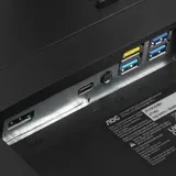 27" AOC 27V5CE 1920x1080 75Hz IPS LED 16:9 4ms HDMI 1xUSB-C/4xUSB 3.2 20M:1 1000:1 178/178 300cd Tilt Speakers Black