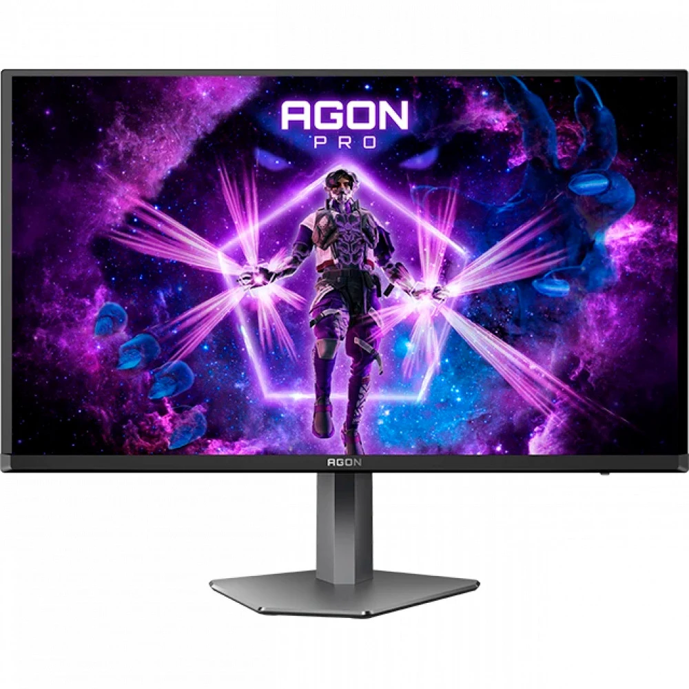 Монитор 26.5" AOC AGON AG276QSD QD-OLED, 2560x1440, 360Hz, 0,03ms, 1000сd/m, 1500000:1, HDR10 | 2xHDMI(2.1), 2xDP(1.4), USB 3.2 | HAS, Pivot, Swivel, ExPSU, Vesa 100, Black/Grey