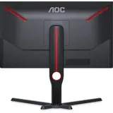 24.5&quot AOC AGON 25G3ZM Black-Red (VA, 1920x1080, HDMI+HDMI+DP, 0.5 ms, 178°/178°, 300 cd/m, 3000:1, 240Hz, Pivot)