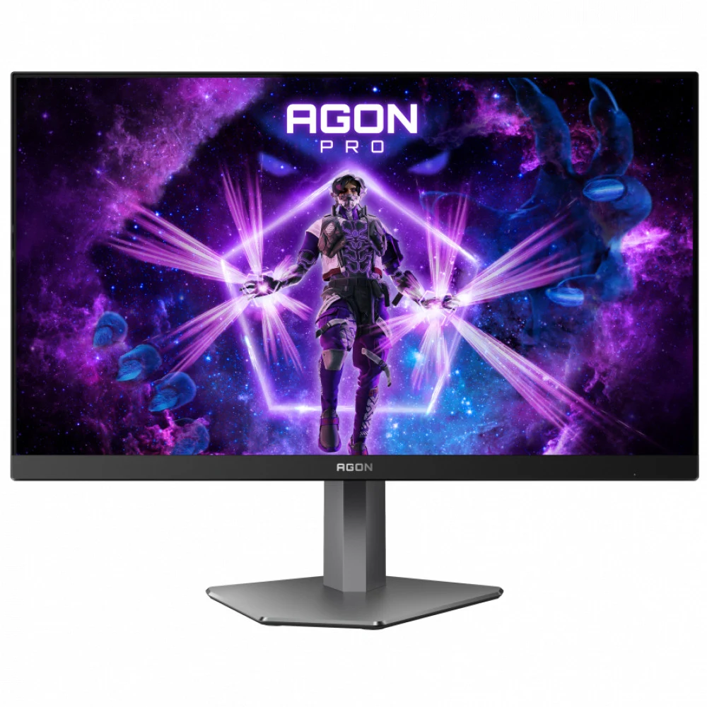 Монитор Профессиональный Игровой со сверхвысокой частотой 540Гц 24.1" AOC AGON AG254FG IPS 1920x1080 540Hz 0,3ms 400cd/m2 1000:1 178/178 2xHDMI DP 4xUSB 3.2. Черный