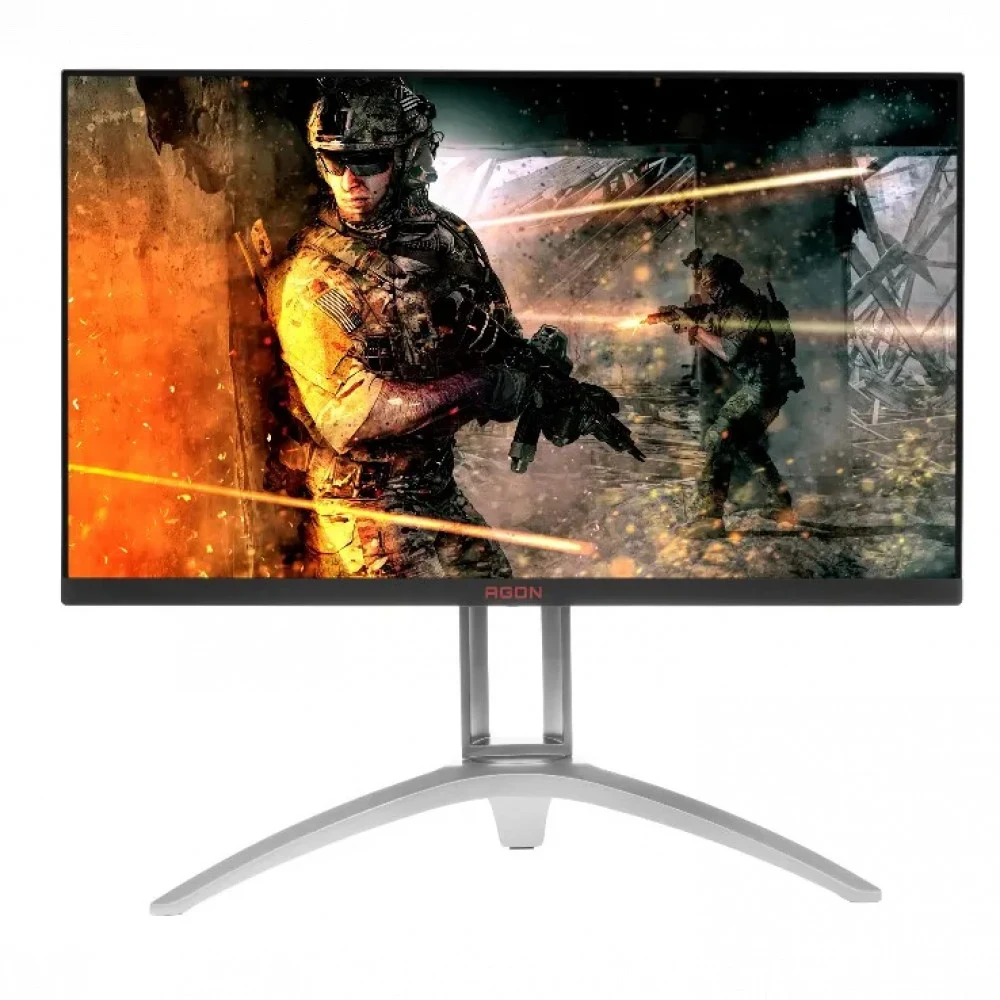 Профессиональный Игровой Монитор с Технологией FreeSync Частотой 165 Герц и откликом 1ms 27" AOC AG273QX TN 2560x1440 165Hz 1ms 400cd/m Угол обзора 178/178 3000:1 50M:1 2xHDMI1.4, 2xDisplayPort1.2,