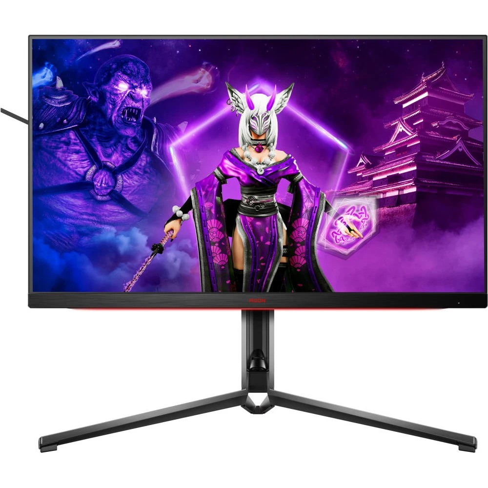 Монитор LCD 31.5'' [16:9] 3840x2160(UHD 4K) IPS, nonGLARE, 144 Hz, 350 cd/m2, H178°/V178°, 1000:1, 80M:1, 1.07B, 1ms, 2xHDMI, DP, USB-C, USB-Hub, Height adj, Pivot, Tilt, Swivel, Speakers, 3Y, Black