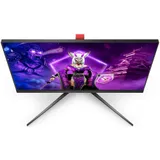 Монитор Игровой 31,5" AOC AG324UX IPS 3840x2160 144Hz 1ms 350cd/m2 Угол обзора 178/178 1000:1 80M:1 4ms 2xHDMI DP 4xUSB 3.2 Черный