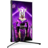 Монитор Игровой 31,5" AOC AG324UX IPS 3840x2160 144Hz 1ms 350cd/m2 Угол обзора 178/178 1000:1 80M:1 4ms 2xHDMI DP 4xUSB 3.2 Черный