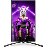 Монитор Игровой 31,5" AOC AG324UX IPS 3840x2160 144Hz 1ms 350cd/m2 Угол обзора 178/178 1000:1 80M:1 4ms 2xHDMI DP 4xUSB 3.2 Черный