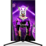 Монитор 27" AOC AG274QZM, Black, IPS,2560x1440@240Hz,750кд/м2,1000:1,0.1ms,2xHDMI,DP