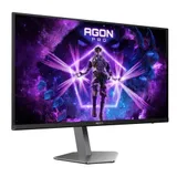 Монитор 26.5" AOC AGON AG276QKD2 Black-Grey (QD-OLED, 2560x1440, HDMI 2.1×2, DisplayPort 2.1, USB 3.2 Gen1×2, 0.03 ms, 178°/178°, 1000 cd/m(пиковая), 1,5 млн:1, 500Hz, Pivot)