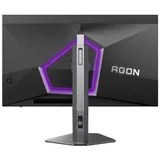 Монитор 26.5" AOC AGON AG276QKD2 Black-Grey (QD-OLED, 2560x1440, HDMI 2.1×2, DisplayPort 2.1, USB 3.2 Gen1×2, 0.03 ms, 178°/178°, 1000 cd/m(пиковая), 1,5 млн:1, 500Hz, Pivot)