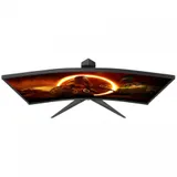 Изогнутый Игровой монитор 27" AOC C27G2Z3/BK/01 VA, 1920x1080, 280Hz, 1мс, 300кд/м, Угол Обзора 178/178, 3000:1, SRGB, Adaptive Sync, Low Blue Light, VESA 100x100, 2xHDMI, 1xDP, 1x Audio out, Наклон