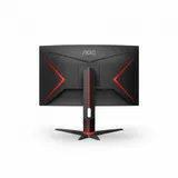 Изогнутый Игровой монитор 27" AOC C27G2Z3/BK/01 VA, 1920x1080, 280Hz, 1мс, 300кд/м, Угол Обзора 178/178, 3000:1, SRGB, Adaptive Sync, Low Blue Light, VESA 100x100, 2xHDMI, 1xDP, 1x Audio out, Наклон