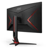 Изогнутый Игровой монитор 27" AOC C27G2Z3/BK/01 VA, 1920x1080, 280Hz, 1мс, 300кд/м, Угол Обзора 178/178, 3000:1, SRGB, Adaptive Sync, Low Blue Light, VESA 100x100, 2xHDMI, 1xDP, 1x Audio out, Наклон