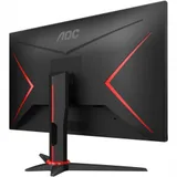 Изогнутый профессиональный игровой монитор 27" AOC C27G2ZE/BK VA 1920x1080 240Hz 0,5ms 300cd/m Curved 3000:1 Радиус кривизны1500R 2xHDMI DP Black/Red