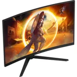 Монитор 31.5" AOC CQ32G4VE Black (VA, изогнутый, 2560x1440, 180Hz, 0.5 ms, 178°/178°, 300 cd/m, 80M:1, +2xHDMI 2.0, +DisplayPort 1.4)