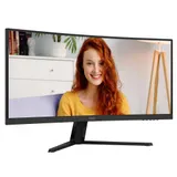 Монитор 34" AOC CU34B3E/01 VA 3440x1440 120Hz 1500R 4ms 300cd/m2 3500:1 1xHDMI 1xDP 1хAudio out