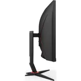 Монитор 34" AOC CU34G2XP Black (VA, изогнутый, 3440x1440, 180Hz, 1 ms, 178°/178°, 80M:1, +2xHDMI 2.0, +2xDisplayPort 1.4, +4xUSB 3.0, +MM, +регулировка по высоте)