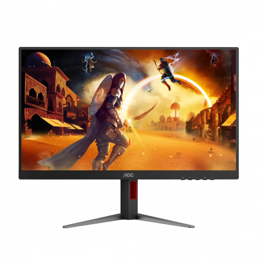 Монитор Игровой 27" AOC 27G4HA/01/00 IPS 1920x1080 200Hz 0.5ms 300cd/m 1000:1 2xHDMI 1xDP 2Wx2 Black