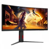 Монитор Игровой 34" AOC CU34G4Z/01/00 VA 3440x1440 240Hz 1ms 400cd/m2 Curved 1500R 2xHDMI 1xDP