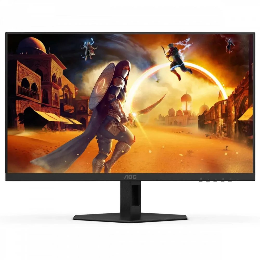 Монитор AOC 27" Gaming 27G4XE черный IPS LED 1ms 16:9 HDMI M/M матовая 300cd 178гр/178гр 1920x1080 180Hz FreeSync Premium DP FHD 4.41кг