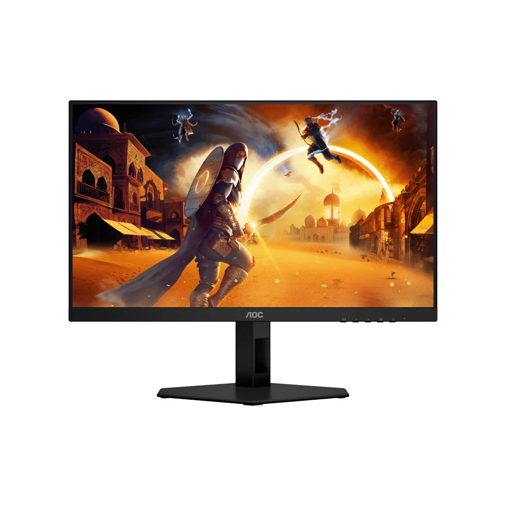 Монитор AOC 24" Q24G4E черный IPS LED 16:9 HDMI матовая 1000:1 350cd 178гр/178гр 2560x1440 180Hz DP Quad HD 2K (1440p) 3.43кг