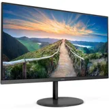 Монитор AOC 23.8" Value Line Q24V4EA черный IPS LED 16:9 HDMI M/M матовая 1000:1 250cd 178гр/178гр 2560x1440 D-Sub DisplayPort FHD 3.1кг