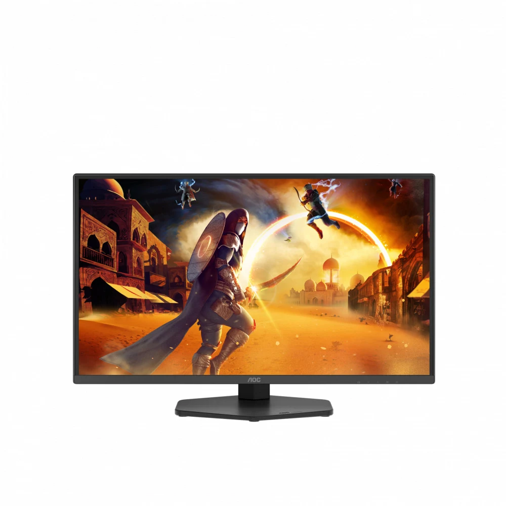 Монитор 25" AOC Q25G4SR Black (IPS, 2560x1440, 300Hz, 0.3 ms, 178°/178°, 450 cd/m, 1000:1, +2xHDMI 2.1, +DisplayPort 1.4, +MM)