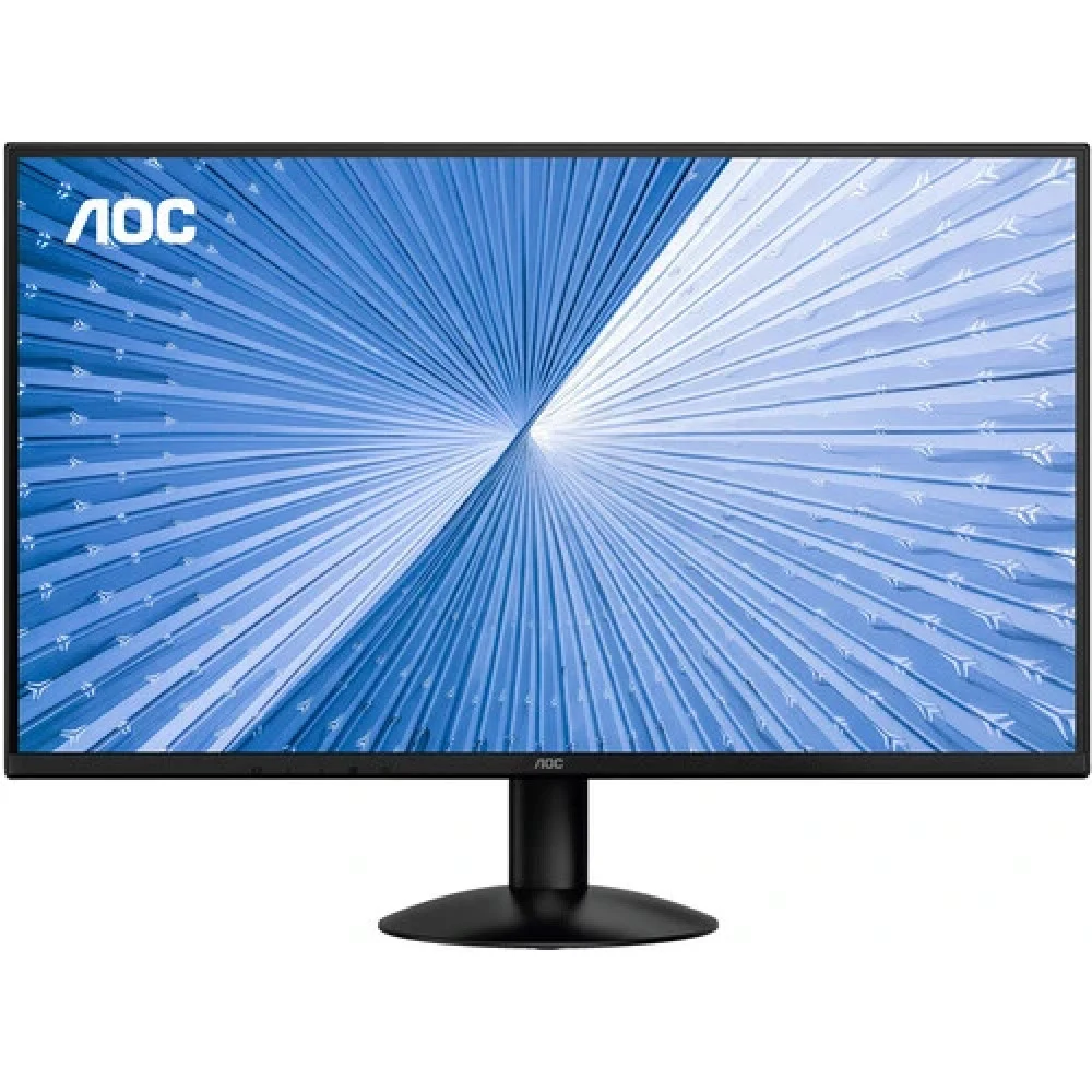 Монитор 27" AOC 2560x1440 WLED 16:9 IPS 350cd, 1500:1, 20M:1, 4ms, 178°/178°, HDMI, DP, 120Hz, Tilt, VESA, External, Black, 3y