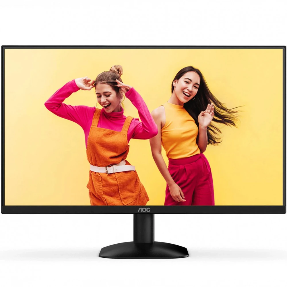 Монитор 27" AOC Q27B35E IPS, 2560x1440, 75Hz, 4ms, 300сd/m, 1500:1 | HDMI(1.4), DP(1.4) | HAS, ExPSU, Vesa 100, Black