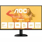 Монитор 27" AOC Q27B35S3/01 IPS 2560x1440 120Hz 1ms 300cd/m 1500:1 HDR10 HDMI DP Черный