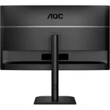 Монитор AOC 27" Q27E4U черный IPS LED 4ms 16:9 HDMI M/M матовая HAS Piv 1500:1 350cd 178гр/178гр 2560x1440 120Hz DP 2K USB 5.55кг