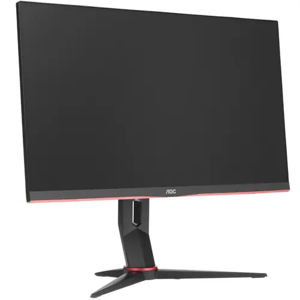 Монитор AOC 27" Q27G2U черный/красный VA LED 1ms 16:9 HDMI матовая HAS Piv 3000:1 250cd 178гр/178гр 2560x1440 DP 2K USB 4.43кг