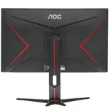 Монитор AOC 27" Q27G2U черный/красный VA LED 1ms 16:9 HDMI матовая HAS Piv 3000:1 250cd 178гр/178гр 2560x1440 DP 2K USB 4.43кг