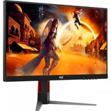 Монитор AOC 27" Q27G4/D черный IPS LED 0.3ms 16:9 HDMI матовая HAS Piv 1200:1 350cd 178гр/178гр 2560x1440 200Hz DP Quad 2K (1440p) 4.87кг