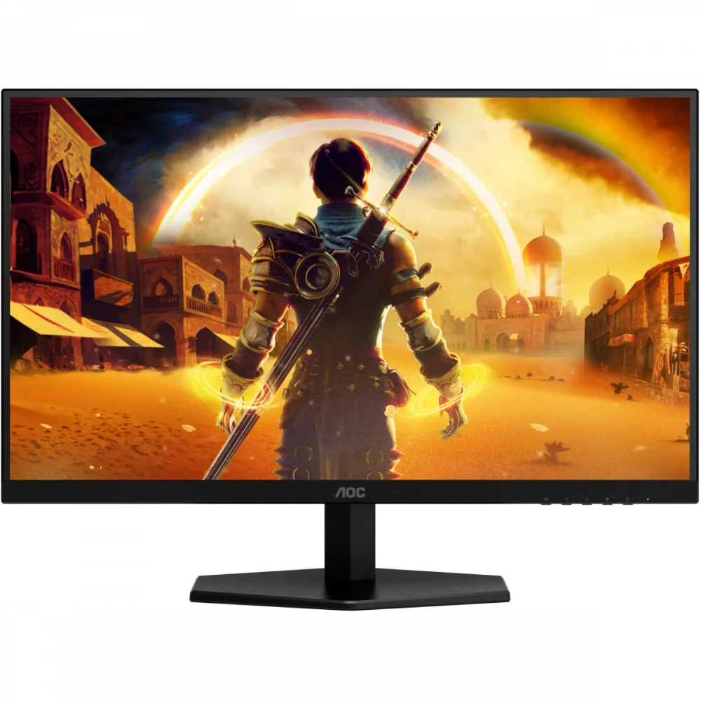 Монитор AOC 27" Q27G42HE черный IPS LED 0.5ms 16:9 HDMI матовая 1000:1 350cd 178гр/178гр 2560x1440 200Hz DP Quad 2K (1440p) 4.87кг