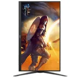 Монитор 27" AOC Q27G4S Black-Red (IPS, 2560x1440, 300Hz, 0.3 ms, 178°/178°, 450 cd/m, 1500:1, +2xHDMI 2.1, +DisplayPort 1.4))