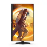 AOC Q27G4X 27'', 2560x1440, IPS, 180Hz, 80M:1, 450cd, 0.5ms, 2*HDMI, DP, Speakers, FreeSync, Flicker Free, G-Sync, H. Adj, pivot, VESA, 3Y, Black