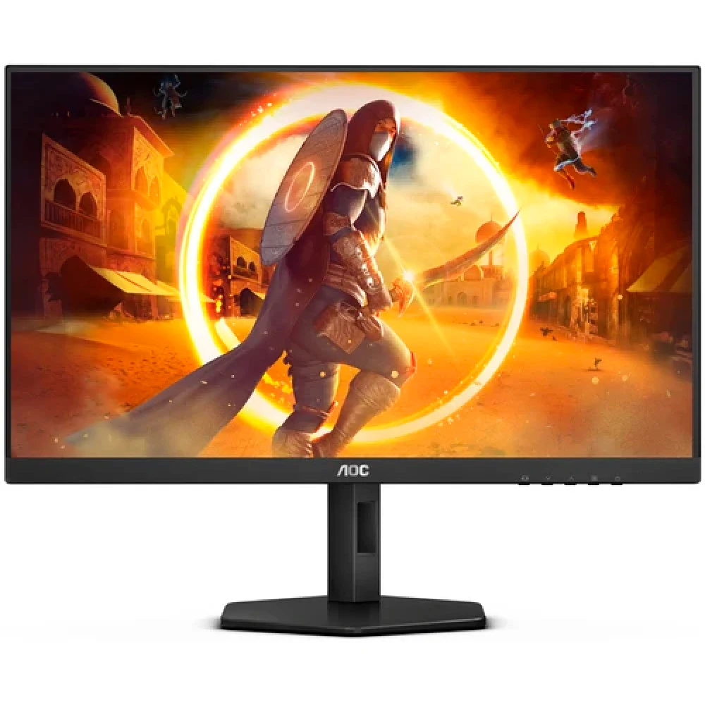 Монитор 27" AOC Q27G4Z Black (2560x1440, IPS, 260Hz, 350cd, 0.3ms, HDMI-2.0, DP-1,4, Speakers, FreeSync, Flicker Free, Pivot, VESA, 3Y)