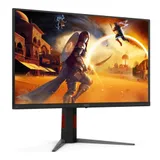 Монитор AOC 27" Q27G4ZD черный IPS LED 0.03ms 16:9 HDMI матовая HAS Piv 1500:1 1000cd 178гр/178гр 2560x1440 240Hz DP Quad 2K (1440p) USB 6.6кг