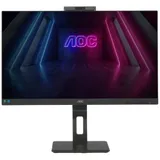 Монитор AOC 27" Pro Q27P3QW черный IPS LED 4ms 16:9 HDMI M/M матовая HAS Piv 1000:1 350cd 178гр/178гр 2560x1440 75Hz DP QHD USB 3.45кг