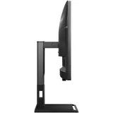 Монитор 27" AOC Q27P4CV IPS, 2560x1440, 120Hz, 4ms, 350сd/m, 1500:1 | HDMI(2.0), DP(1.4), Type-C(PD-96W), 4xUSB 3.2, RJ45 | HAS, Pivot, Swivel, InPSU, Speakers, Vesa 100, Black