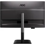 Монитор 27" AOC Q27P4CV IPS, 2560x1440, 120Hz, 4ms, 350сd/m, 1500:1 | HDMI(2.0), DP(1.4), Type-C(PD-96W), 4xUSB 3.2, RJ45 | HAS, Pivot, Swivel, InPSU, Speakers, Vesa 100, Black