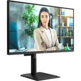Монитор 27" AOC Q27P4U Black (IPS, 2560x1440, 120Hz, 4 ms, 350 cd/m, 1500:1, HDMI 2.0x2, DisplayPort 1.2, USB HUB (3.2) USB-C PD: 15 Вт, Pivot, MM)