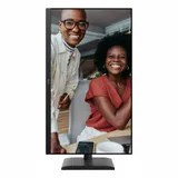 Монитор 27" AOC U27E4CV Black (4K, IPS, 3840x2160, 60Hz, 4 ms, 178°/178°, 400 cd/m, +2xHDMI 2.0, +DisplayPort 1.4, DP Out, USB, USB-C, LAN, SPK, Pivot)